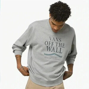 Vans Gray Crewneck pullover sweatshirt